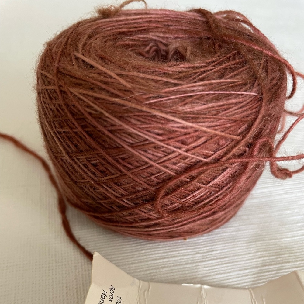 Malabrigo lace weight